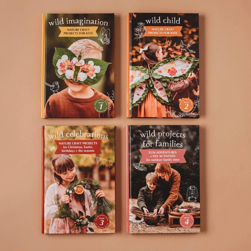 Nature Craft Series - 4 Books