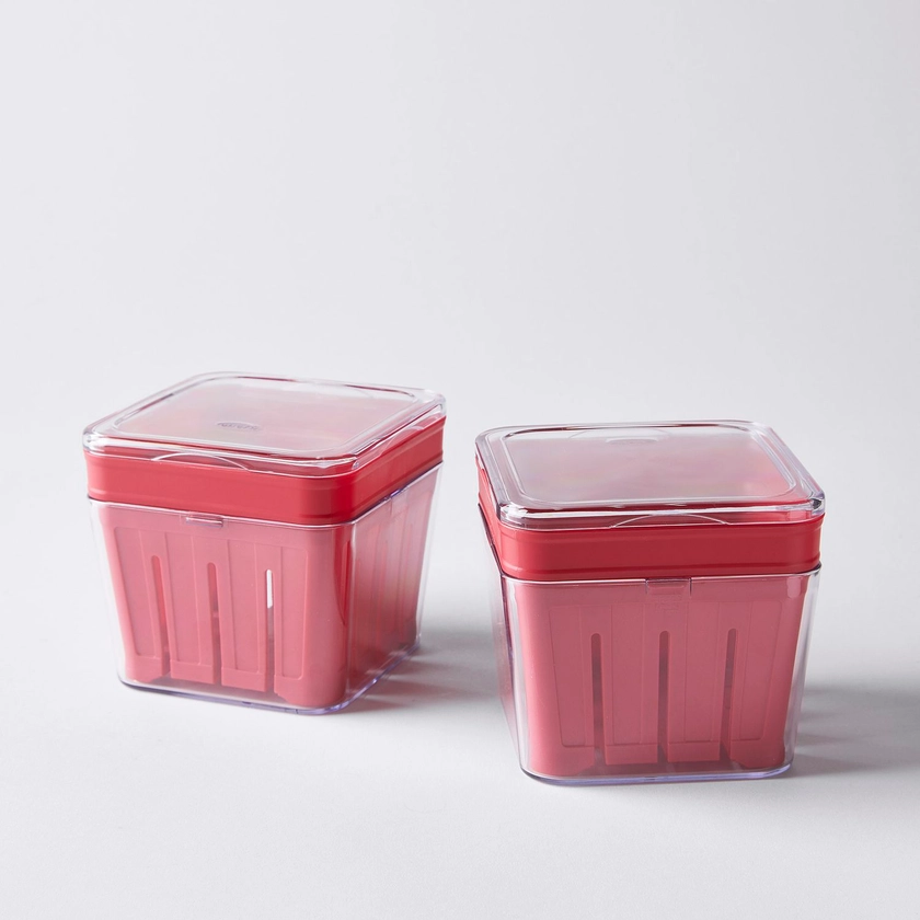 Reusable Berry Baskets, Set of 2
