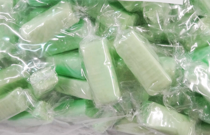 Buy Fruit Chews Green 1kg Online | Lolly Warehouse