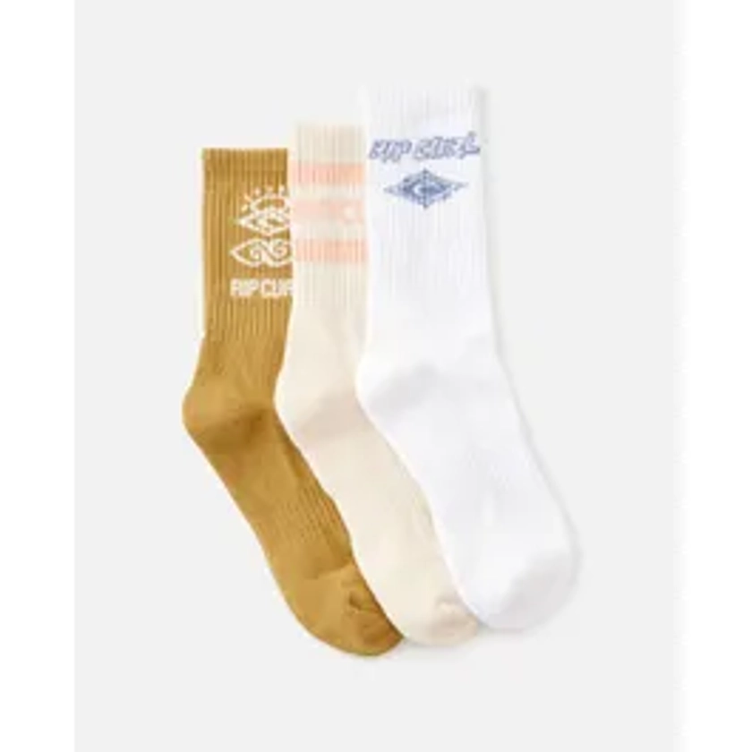 Lot de 3 paires de chaussettes Icons Of Surf