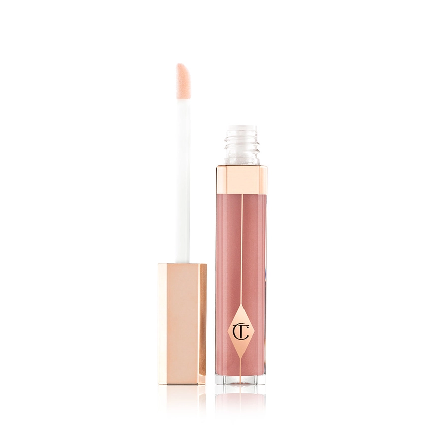 Pillow Talk - Lip Lustre - Nude-pink Lip Gloss | Charlotte Tilbury