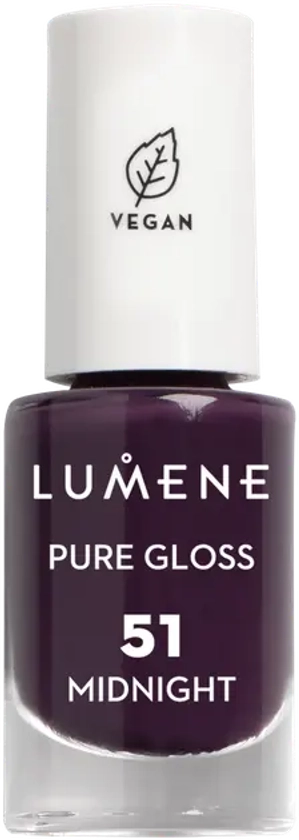 Lumene Pure Gloss kynsilakka 5 ml | Sokos verkkokauppa