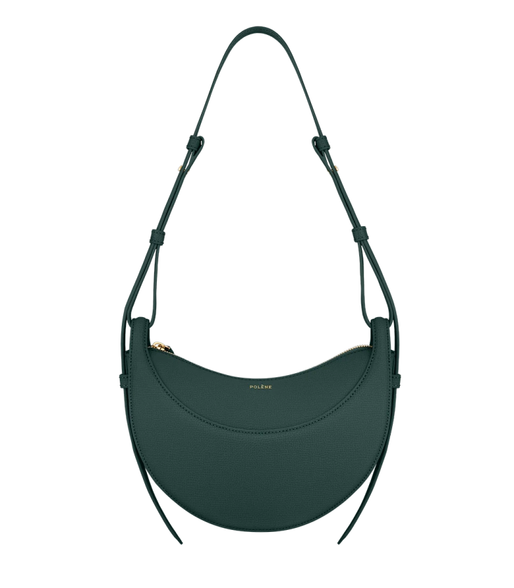 Polène | Bag - Numéro Dix - Textured Green