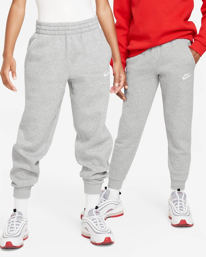 Nike Sportswear Club Fleece Big Kids' Joggers. Nike.com