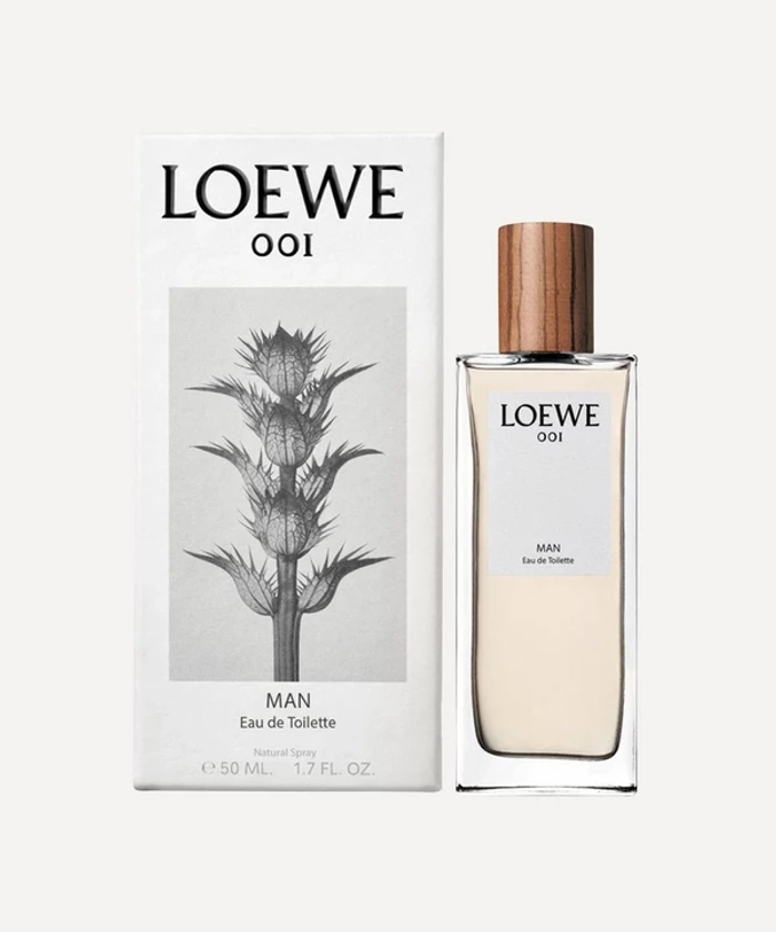 Loewe 001 Man Eau de Toilette 50ml | Liberty