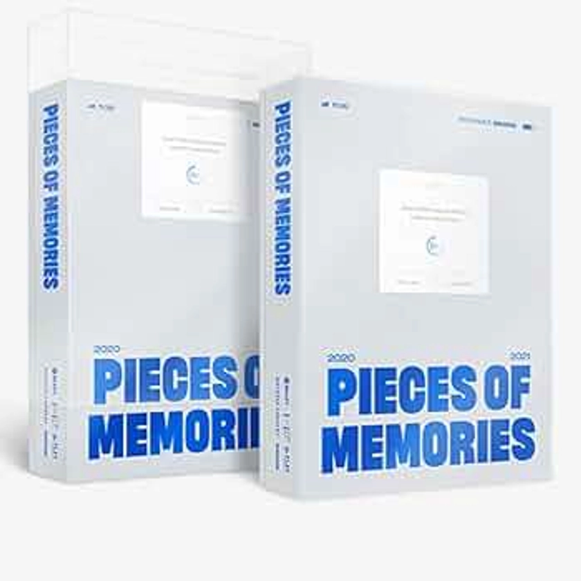 ENHYPEN [ PIECES OF MEMORIES ] ( Incl. 1 Sleeve Card(PET)+1 Photo Book(152p)+1 Paper Holder+1 Photo Card L-Holder+1 Photo Card )