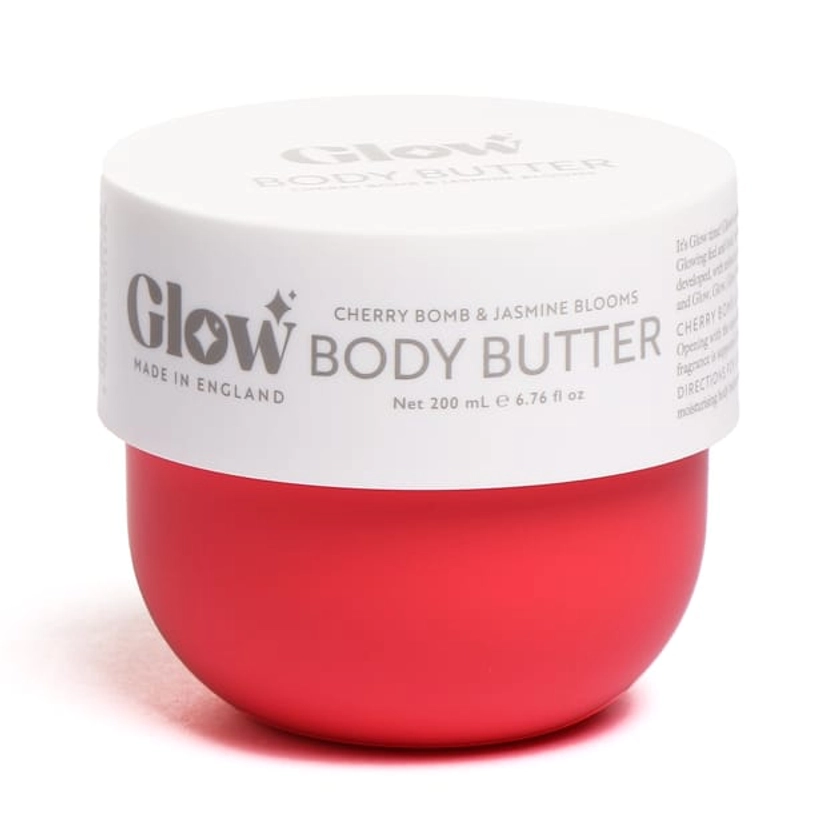 Glow Body Glow Body Butter 200ml - Cherry Bomb & Jasmine Blooms