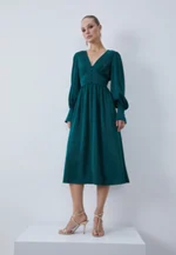 Robe de jour - dark green