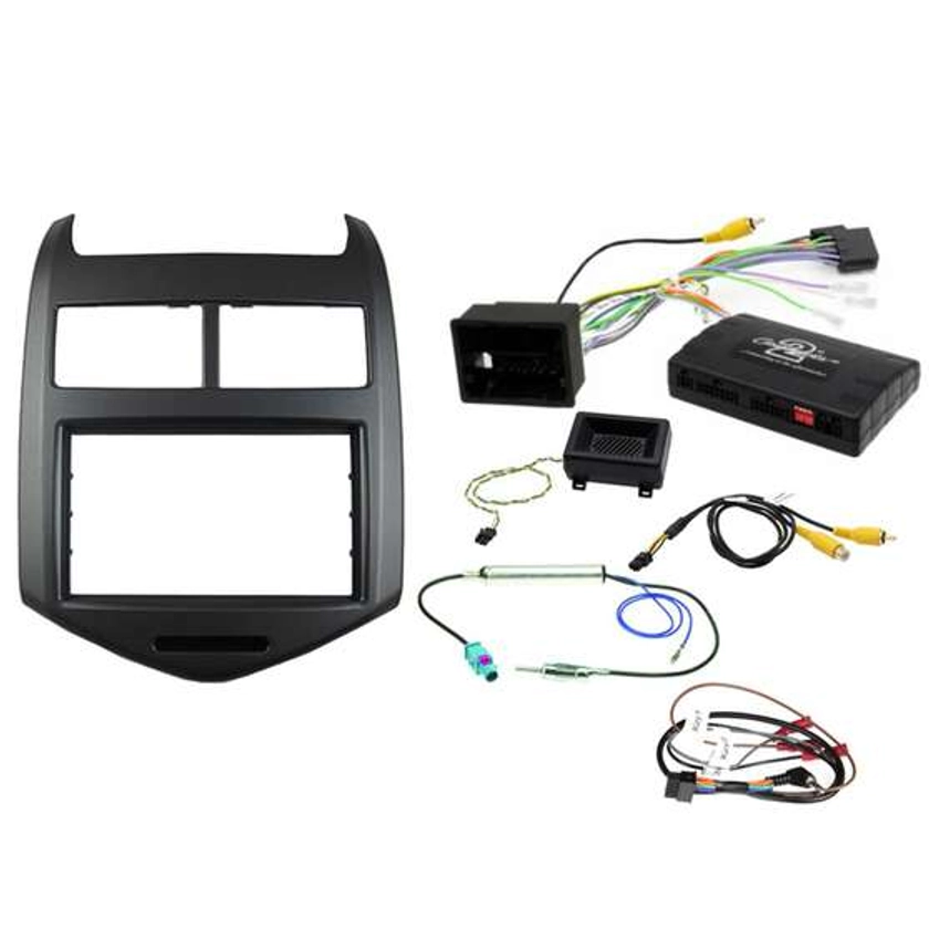 Aerpro Double Din Install Kit To Suit Holden - FP9137K