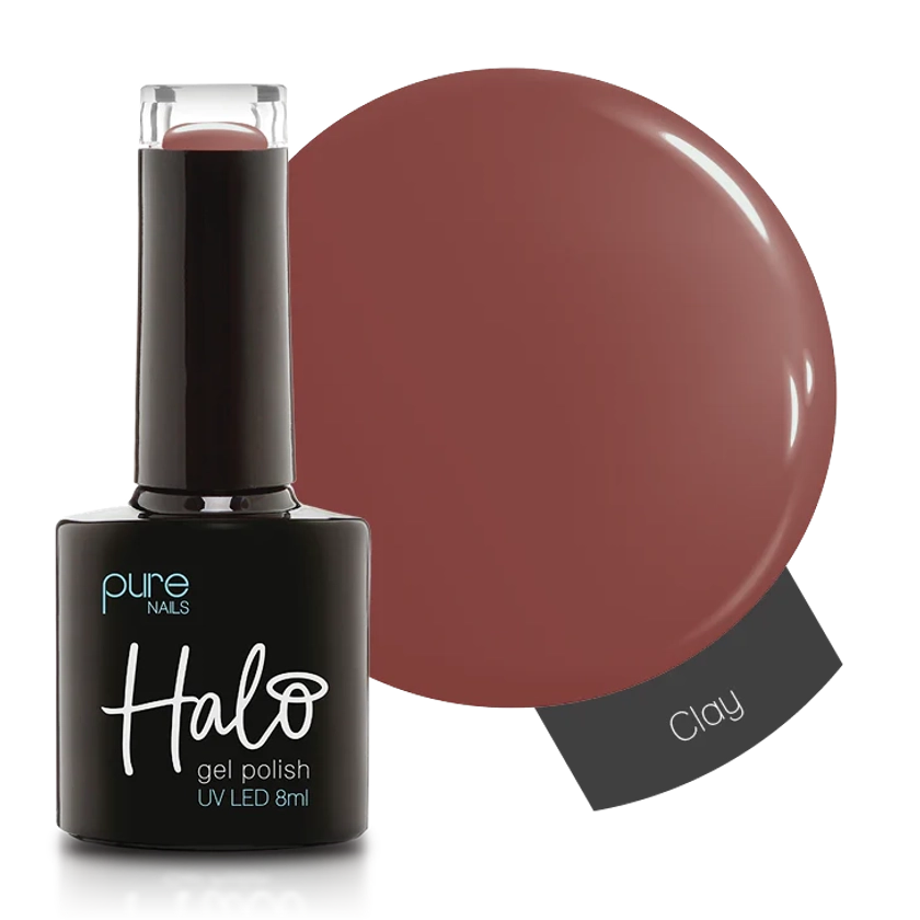 Halo Gel Polish 8ml Clay