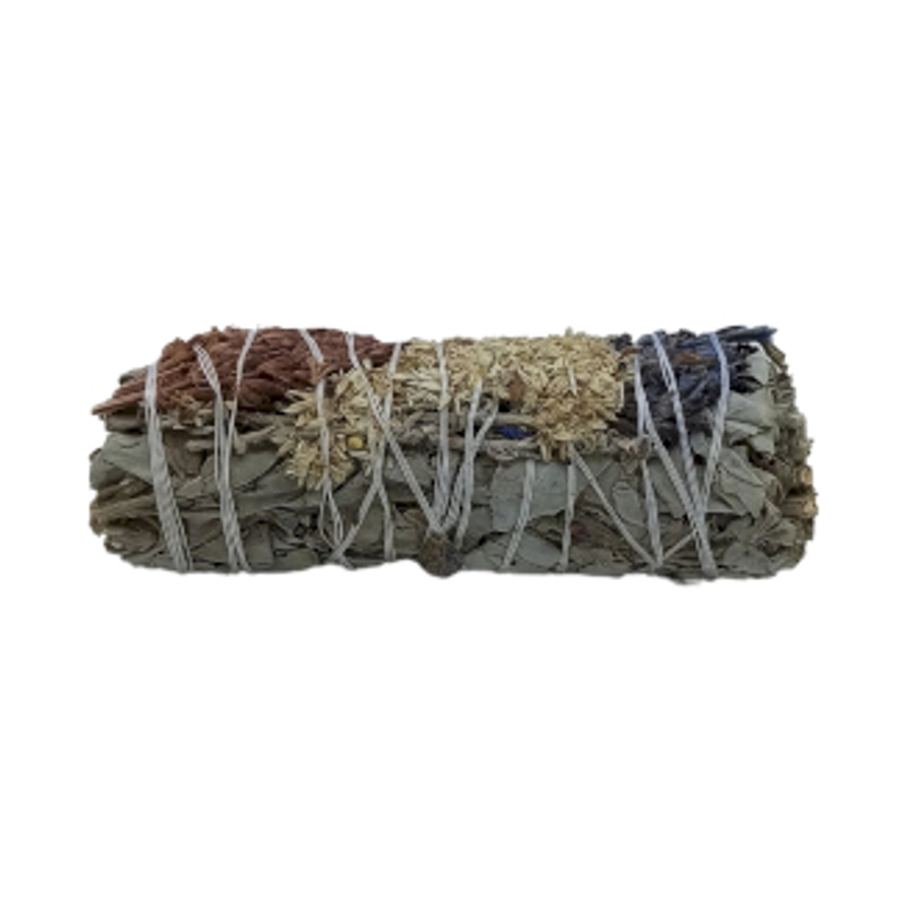 Wholesale Smudge Stick - White Sage, Lavender and Mullein - AWGifts Europe - Giftware and Aromatherapy Supplier
