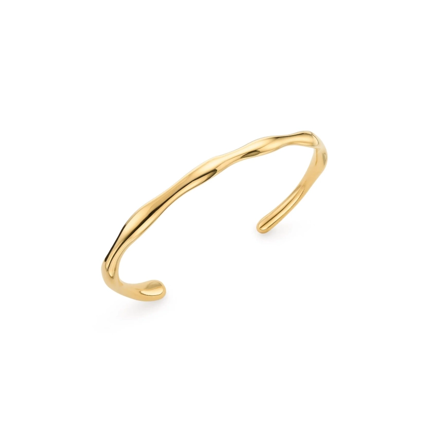 Molten Bangle (Gold)