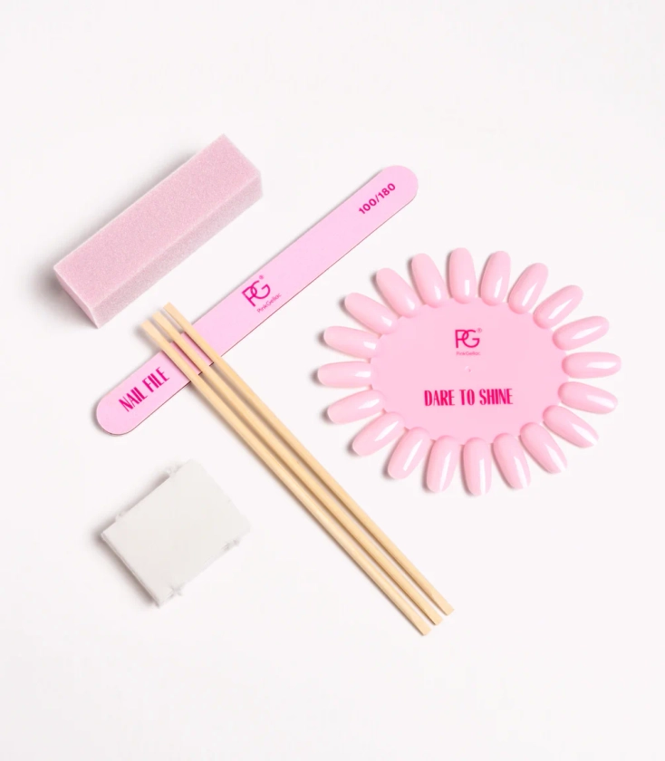 Manicure Tools - Manicure Kit - Pink Gellac