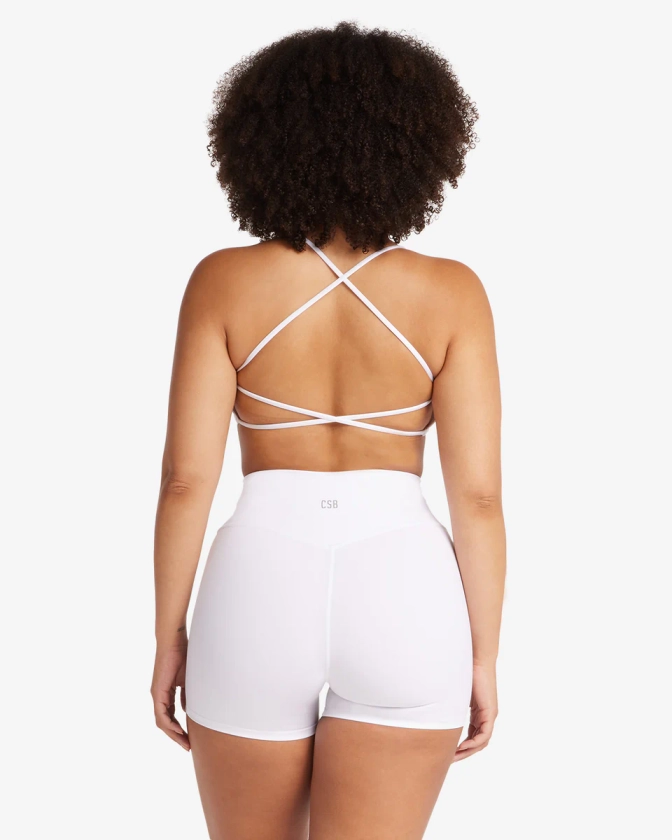 Serenity Lexi Crop | White