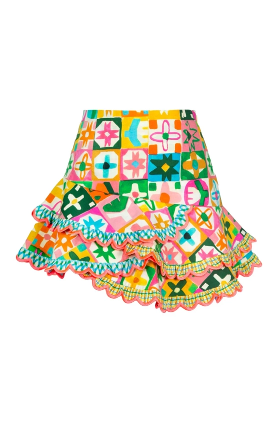 Geneva Skirt Multi