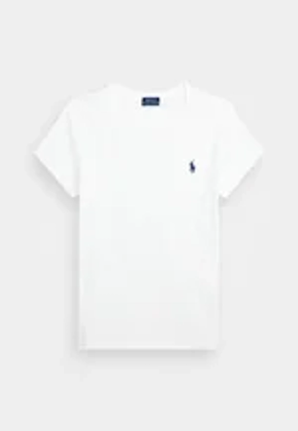 Polo Ralph Lauren NEW SHORT SLEEVE - T-shirt basique - white/blanc - ZALANDO.FR