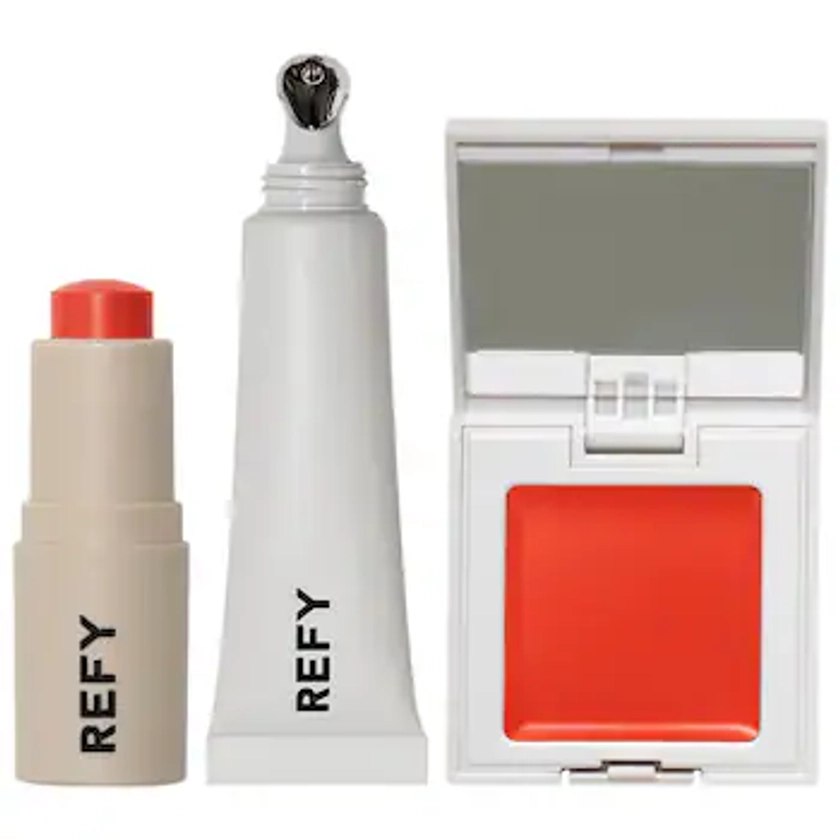 Summer Color Lip and Cheek Collection - REFY | Sephora