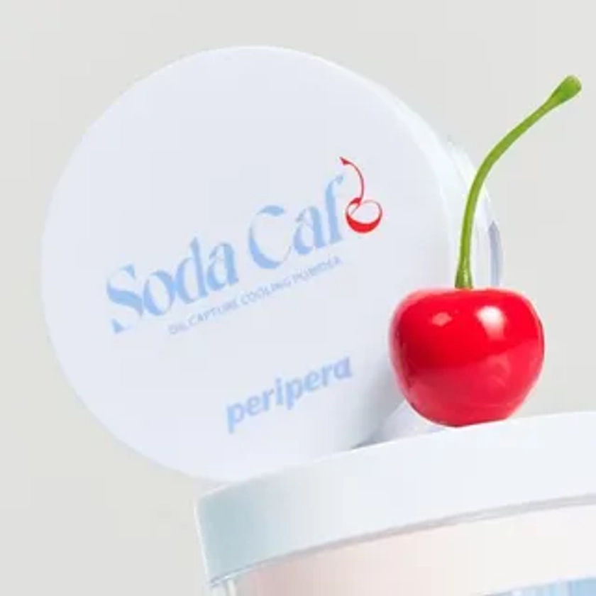 Oil Capture Cooling Powder Soda Café Collection