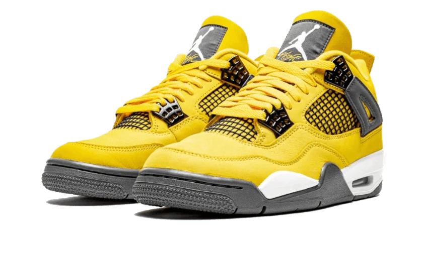 Air Jordan 4 Retro Tour Yellow (Lightning)