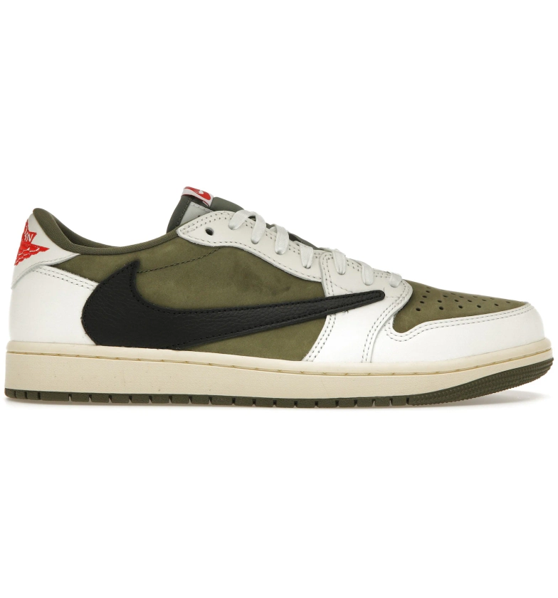 Jordan 1 Retro Low OG SP Travis Scott Medium Olive