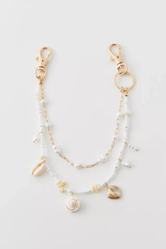 BDG Pearl & Shell Bag Charm