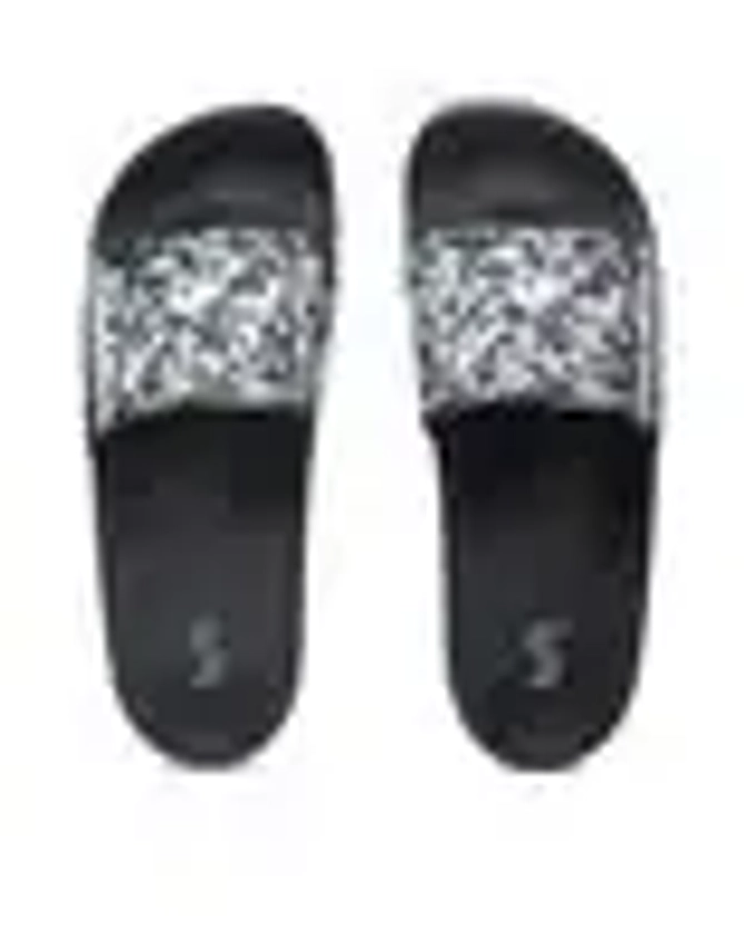 Buy Black Flip Flop & Slippers for Men by Solethreads Online | Ajio.com