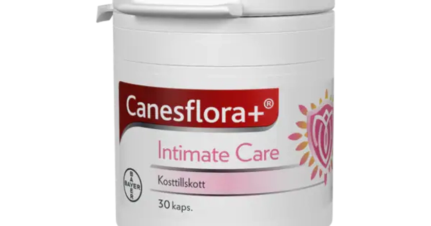 Canesflora+ intimvård | Produkter från Canesten