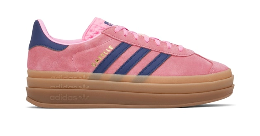 Adidas Gazelle Bold Pink Glow Womens | H06122 | Laced