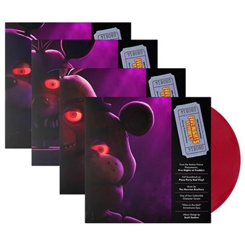 Five Nights At Freddy's Vinyle Rouge