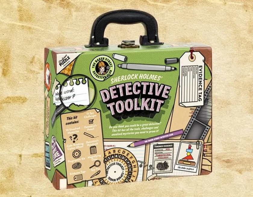 Detective Toolkit - Ten Unsolved Mysteries!