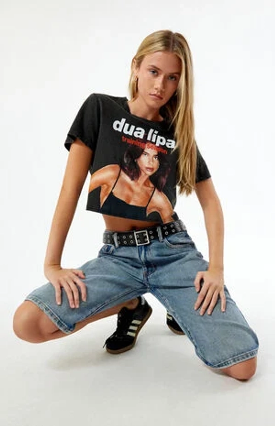 Dua Lipa Training Season Cropped T-Shirt | PacSun