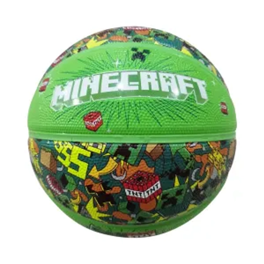 Minecraft Basketball - Size 7