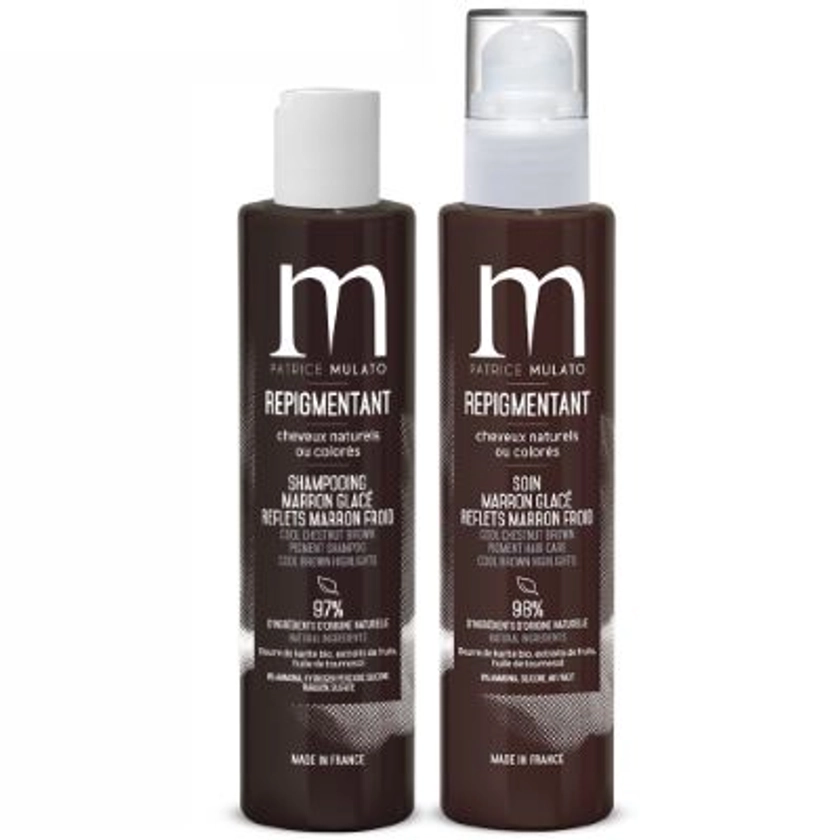 Duo Shampoing & Soin Repigmentant Marron Glacé Mulato