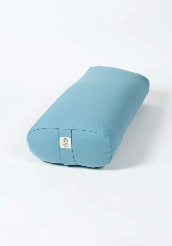 Organic Cotton Rectangular Bolster - Filled with Spelt or Kapok