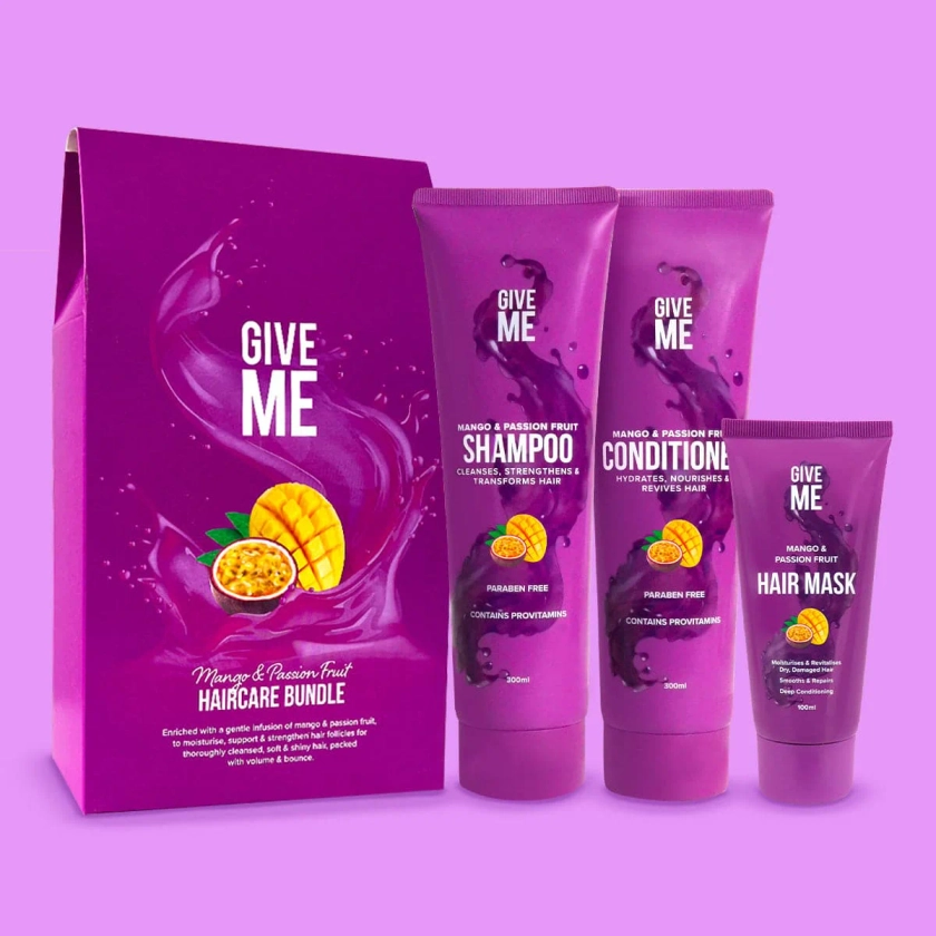 Mango & Passion Fruit Haircare Bundle | Give Me Cosmetics