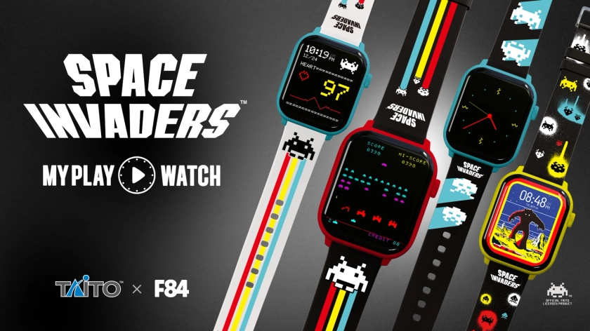 Coming soon: SPACE INVADERS™: My Play Watch