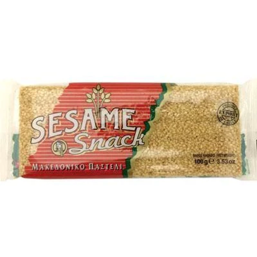 Sesame Snacks - Haitoglou - 100 gr bar