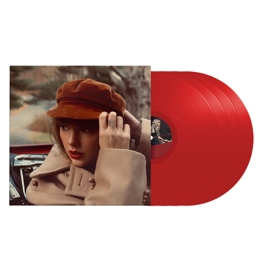 RED (Taylor's Version) Red Vinyl