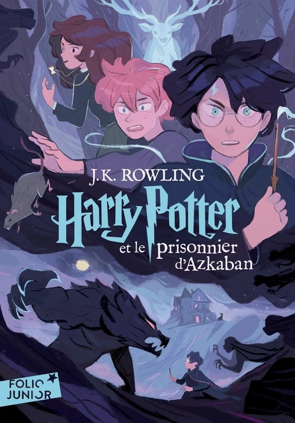 Harry Potter Tome 3 : Harry Potter et le prisonnier d'Azkaban : J. K. Rowling - 2075187649 - Romans pour enfants dès 9 ans - Livres pour enfants dès 9 ans | Cultura