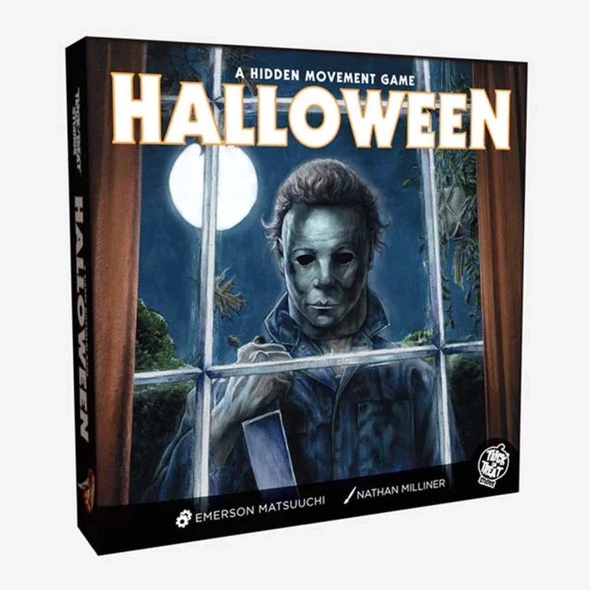 Halloween Board Game