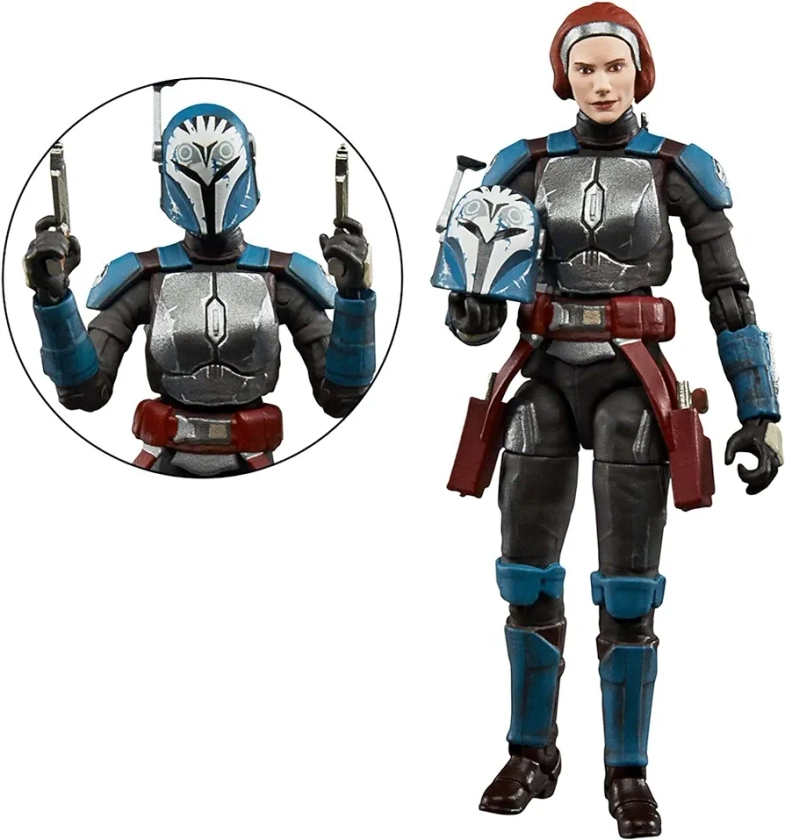 STAR WARS The Vintage Collection Bo-Katan Kryze Toy, 3.75-Inch-Scale The Mandalorian Action Figure, Toys for Kids Ages 4 and Up,F4465