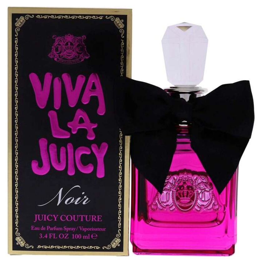 Juicy Couture 3.4oz/100mL Viva La Juicy Noir For Women Eau De Parfum Spray