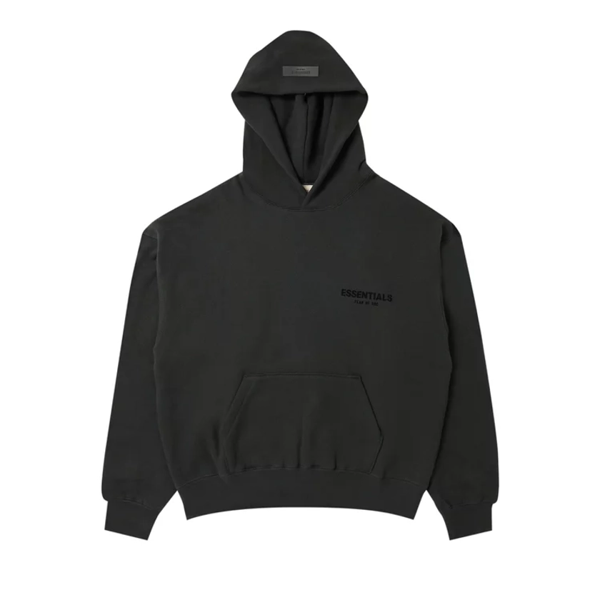 Buy Fear of God Essentials Pullover Hoodie 'Stretch Limo' FW22 - 192BT212110F | GOAT UK