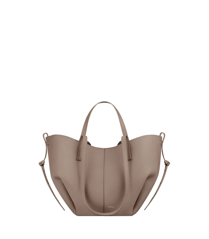 Polène | Bag - Cyme Mini - Textured Taupe