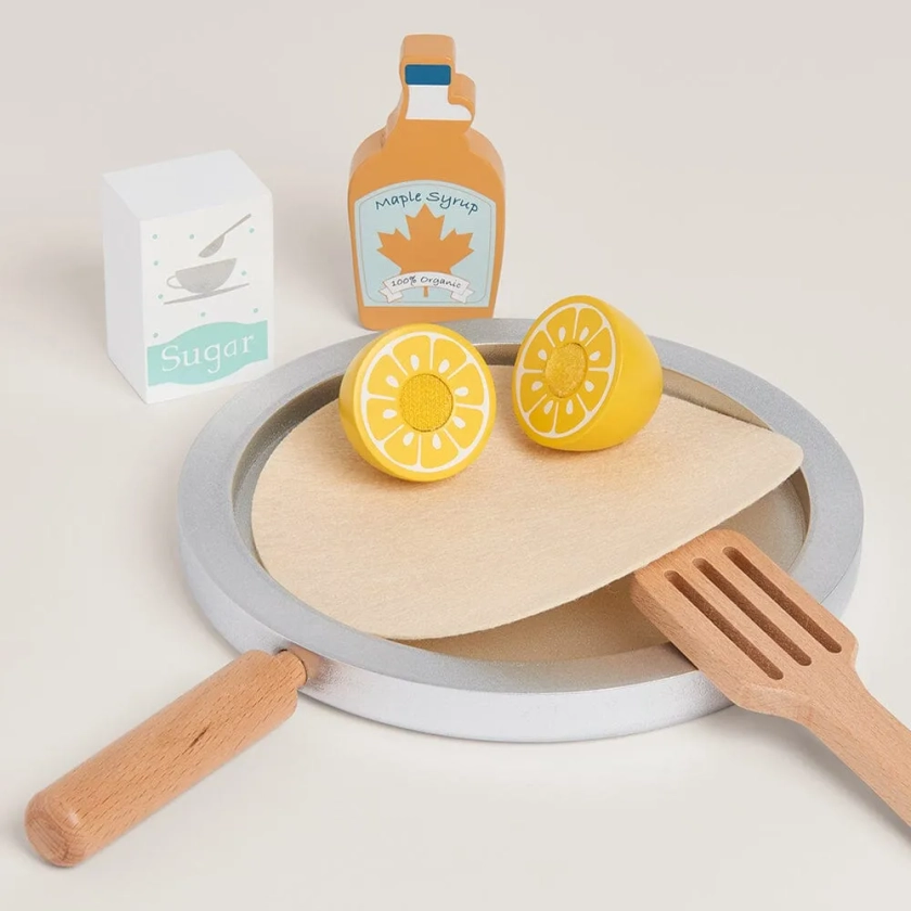 Wooden Pancake Making Set