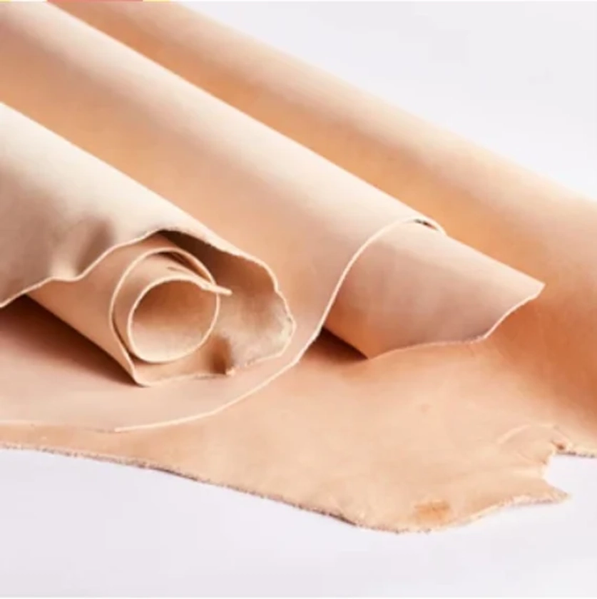 Veg tanned leather - Raw Leather - Quality Tooling Leather - Wholesale Leather Cut to size, 2-9oz -P
