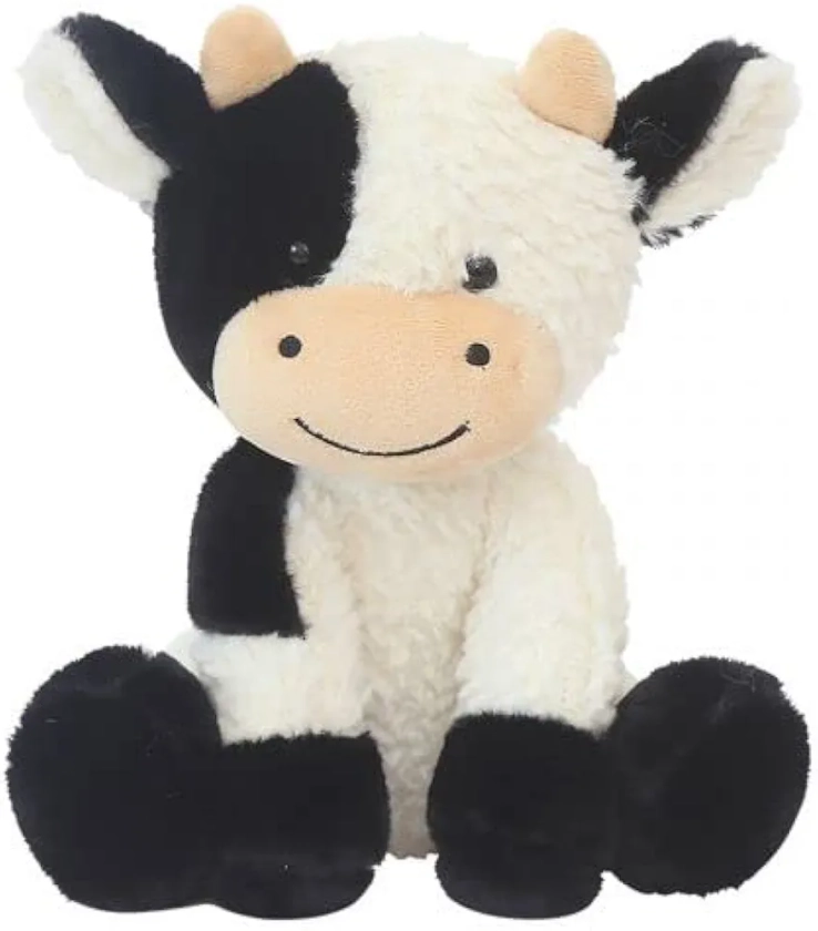 9 inches Cow Stuffed Animal Soft Plush Cute Cow Doll for Boys Girls