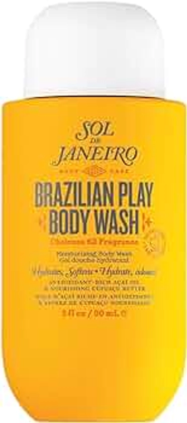 Sol de Janeiro Brazilian Play Moisturizing Shower Cream Gel Body Wash