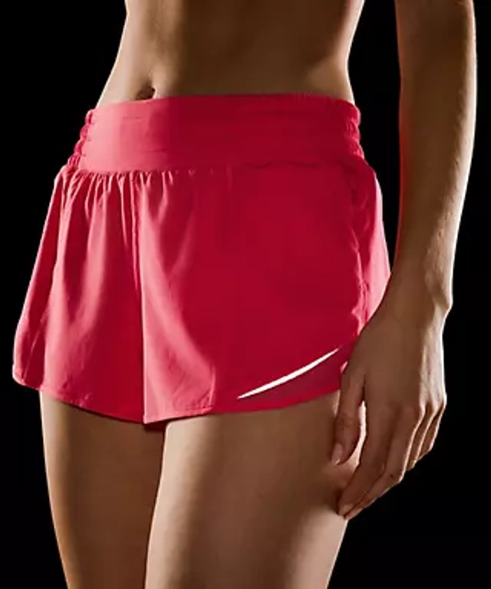 Hotty Hot High-Rise Lined Short 2.5" | Women's Shorts | lululemon