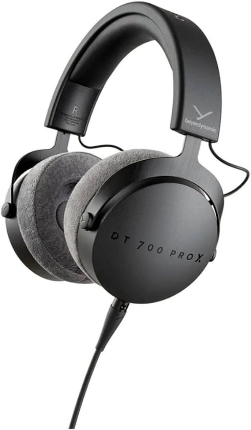 beyerdynamic DT 700 PRO X Studio Monitoring Closed Back Headphones (Renewed)